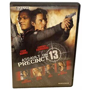 Assault on Precinct 13 (DVD, 2005) Widescreen VG Ethan Hawke Laurence Fishburne